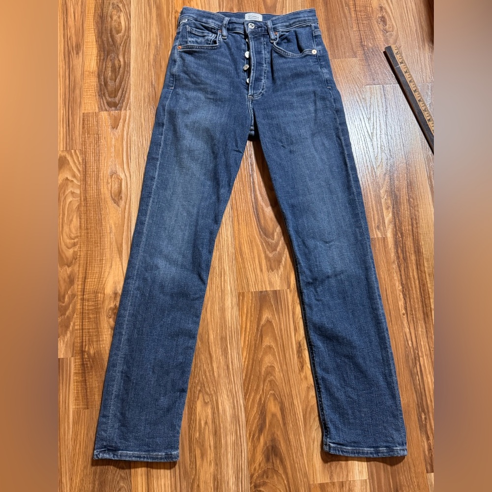 Citizens of Humanity High Rise Jolene Jeans size 25